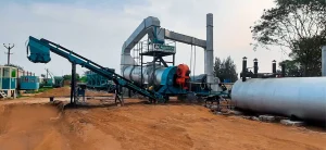 Counter Flow Drum Mix Plant in gujarat