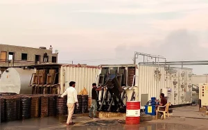 bitumen melting Machine