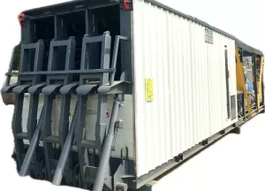 bitumen melting Machine