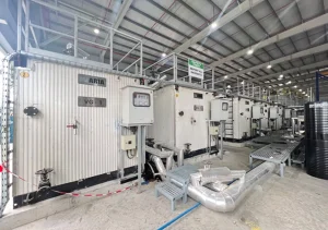 bitumen storage tank