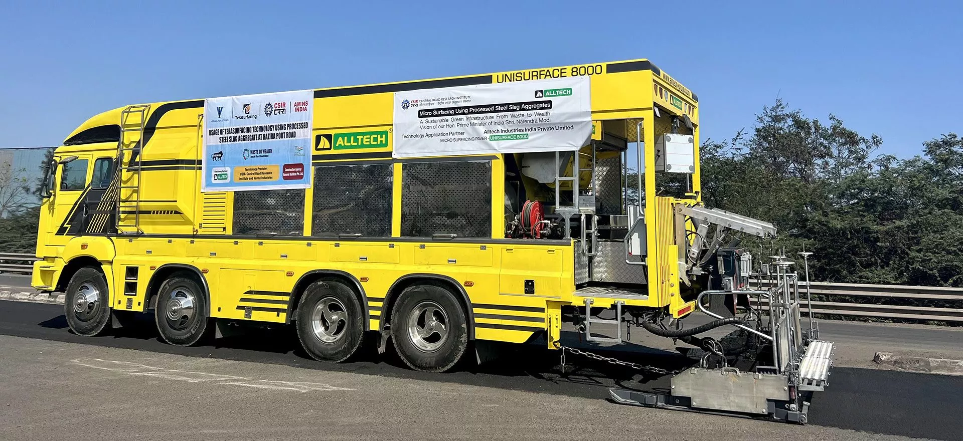 asphalt micro surfacing