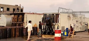 bitumen drum decanter