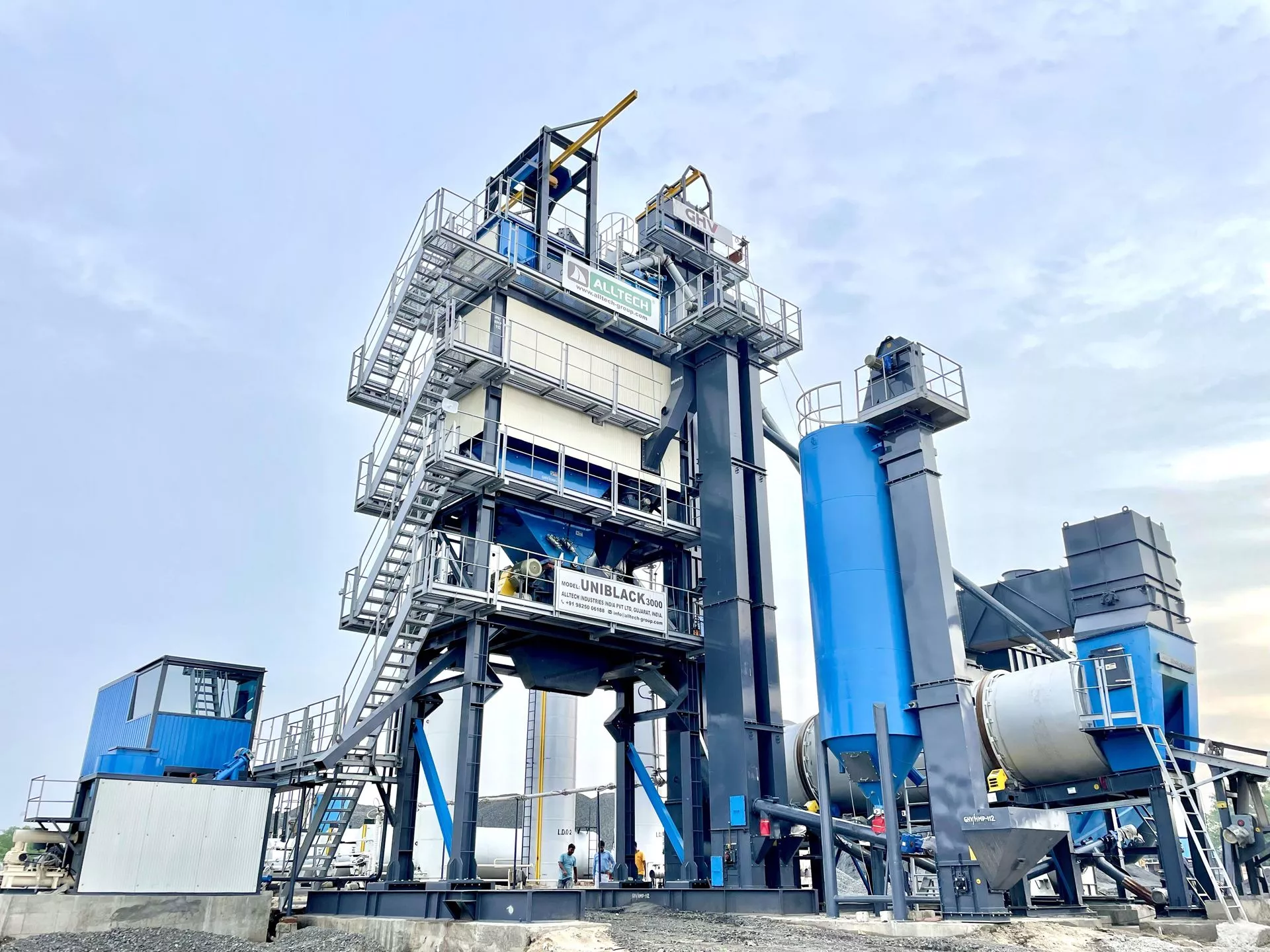Asphalt Plant ALltech
