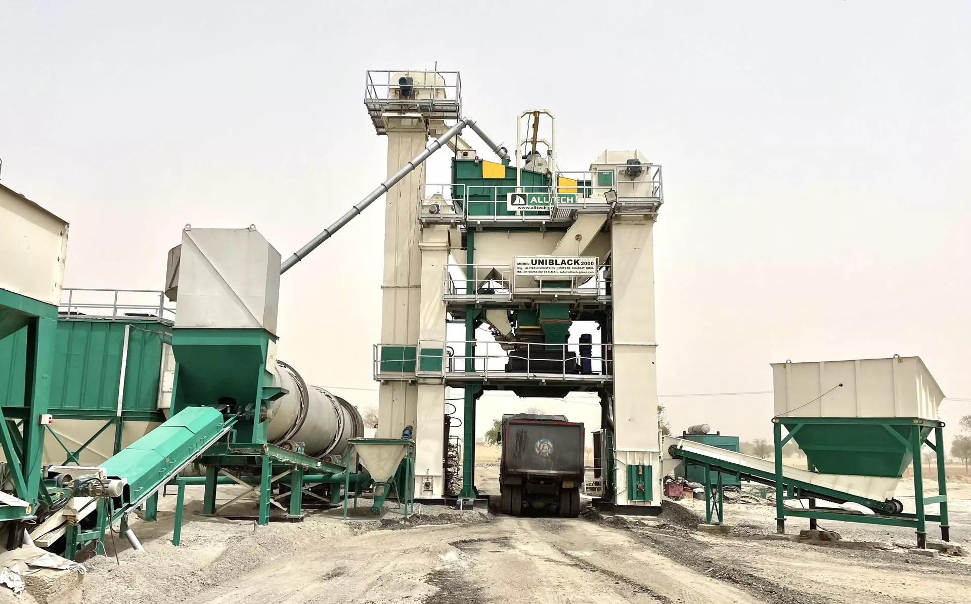 linnhoff hot mix plant