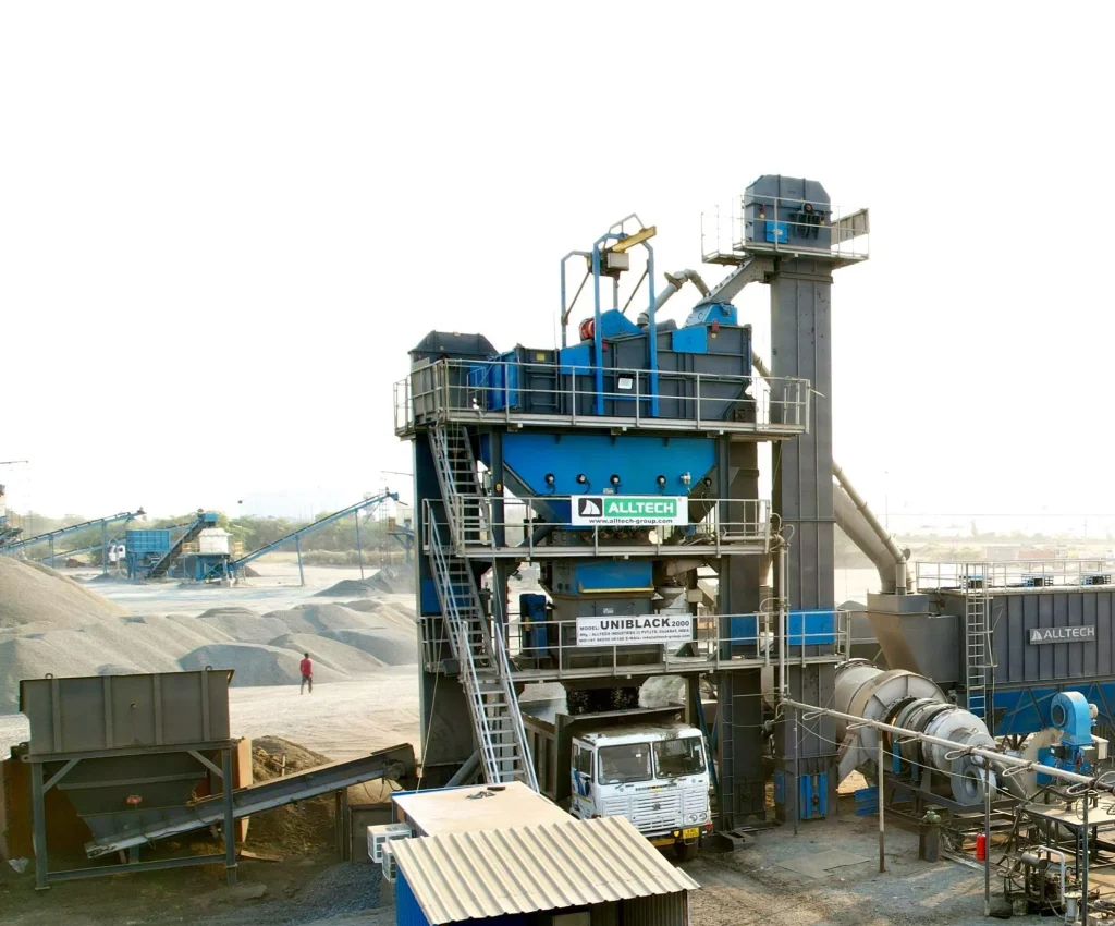 asphalt batch mix plant