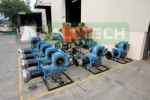 burner for asphalt plant