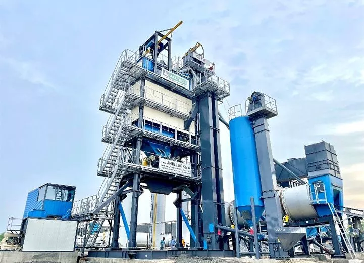 Alltech Industries Asphalt Plant
