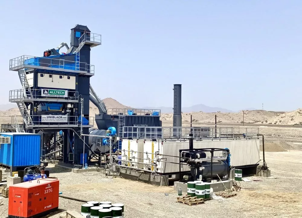 best asphalt plant in india