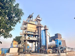 asphalt batch mix plant