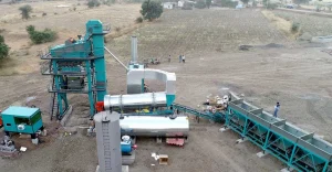 Asphalt Plant In Bangladesh