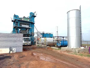 hot mix batching plant