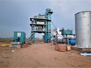 hot mix batching plant