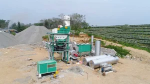 hot mix batching plant