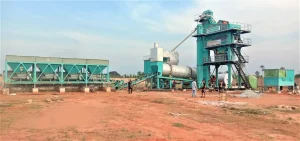 batch type hot mix plant manufacturer in india