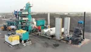 80 - 140 tph asphalt plant