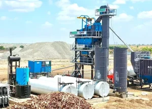 asphalt batch mix plant price