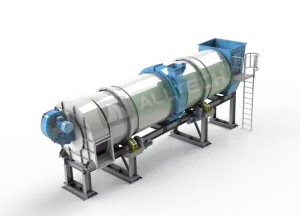 RAH in asphalt batch mix plant