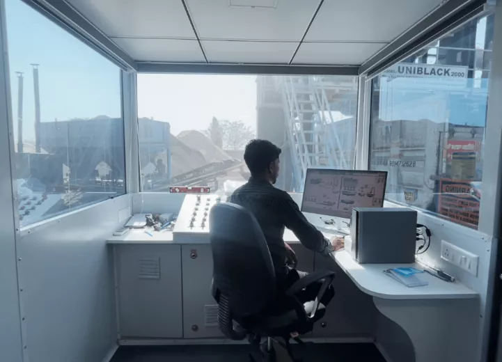 Batch Mix Plant Operator