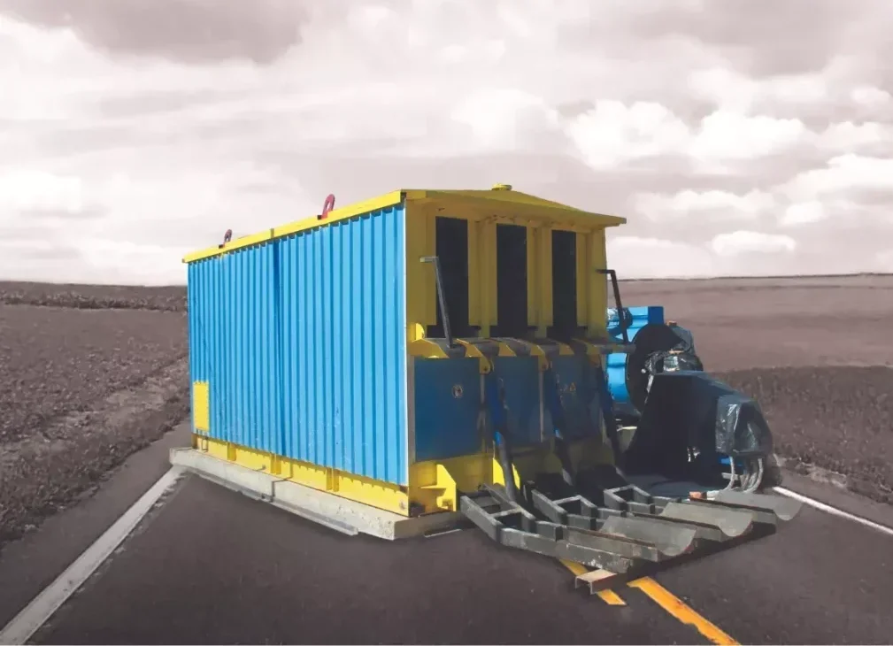 Bitumen Drum decanter Alltech