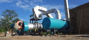 counterflow asphalt plant