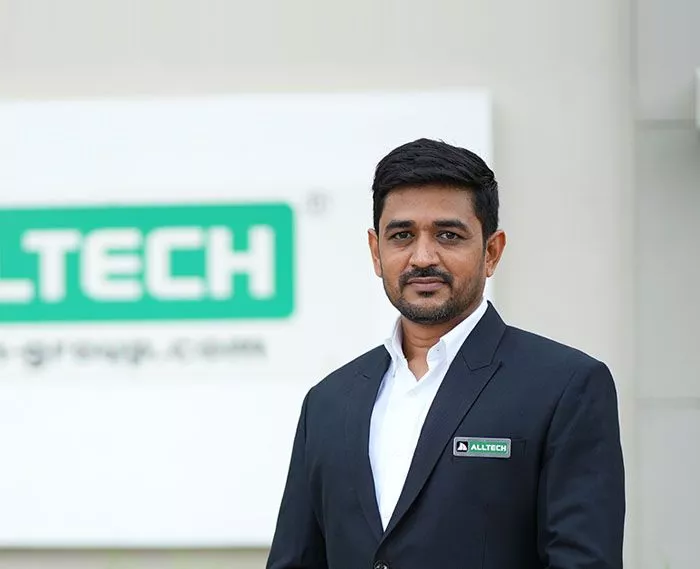 Alltech Company Director Janak Patel