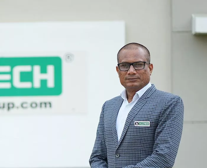 Alltech Company Director Paresh Patel