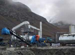 Counter Flow Drum Mix Plant Manufacturer in india