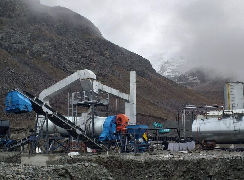 Counter Flow Drum Mix Plant Manufacturer in india