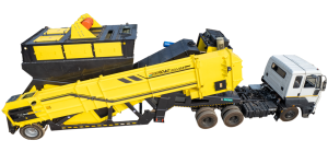 mobile asphalt plant