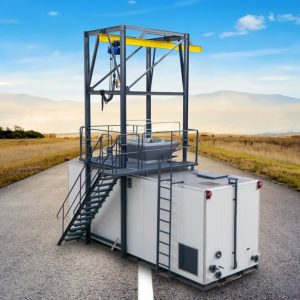 bitumen bag melting machine