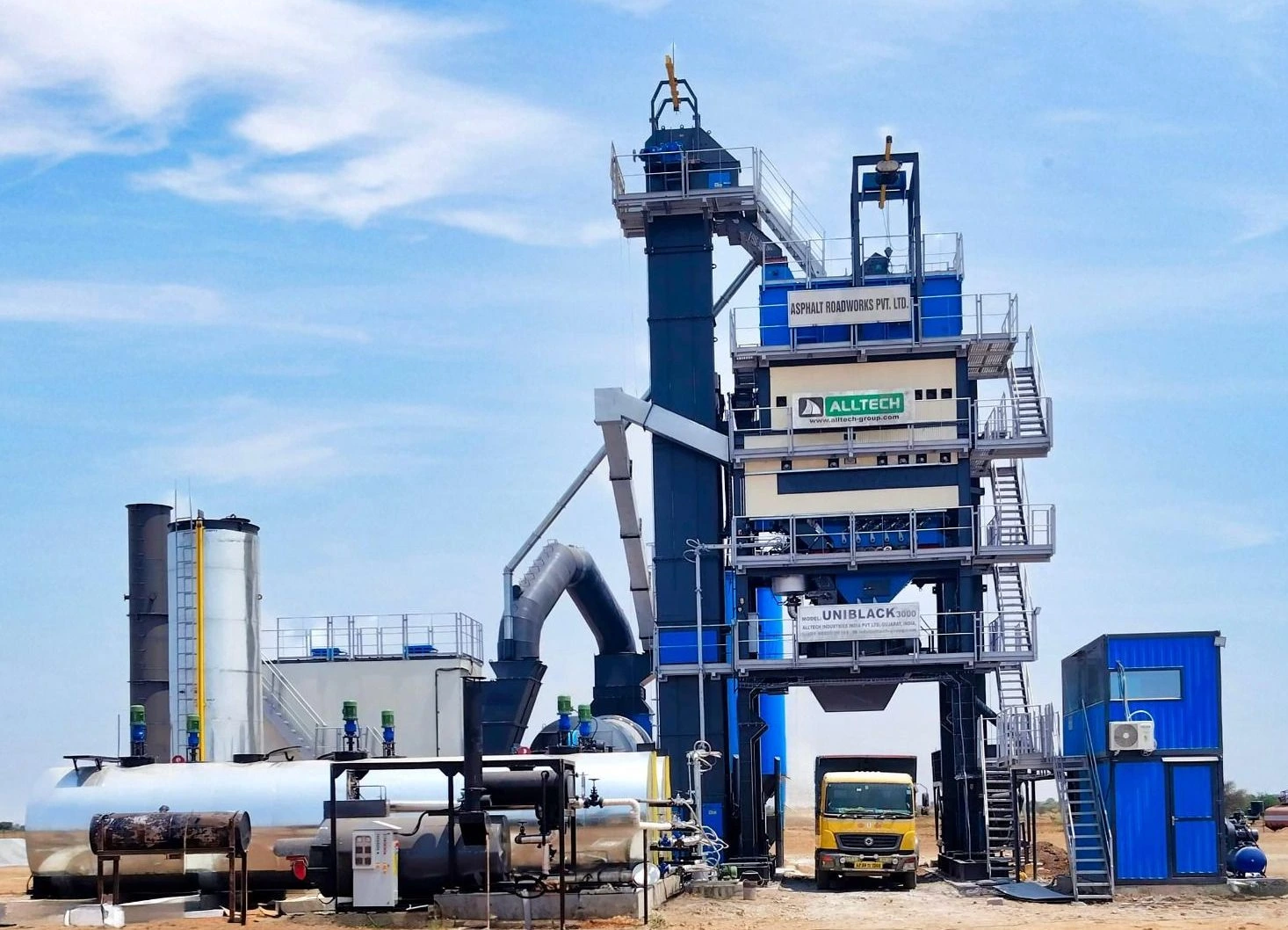 asphalt batch mix plant manufacturers