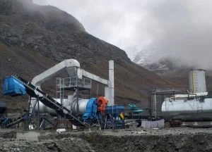 Counter Flow Drum Mix Plant In India