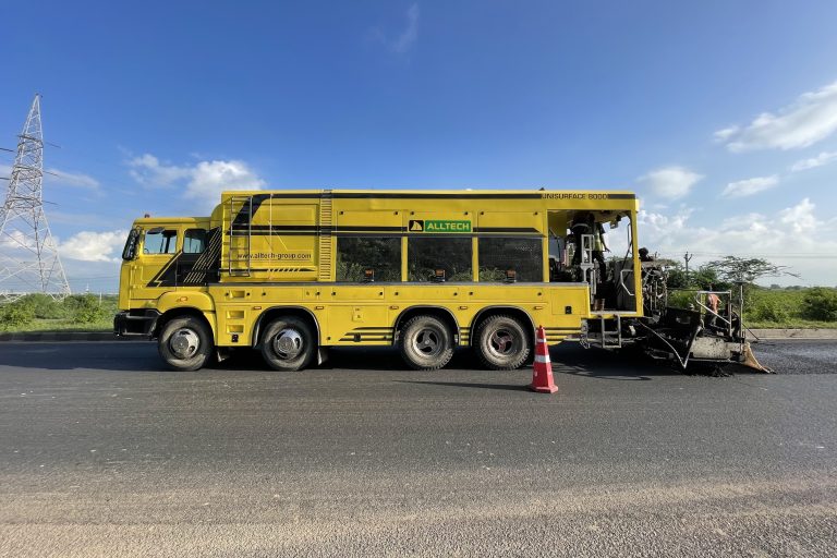 micro surface paving