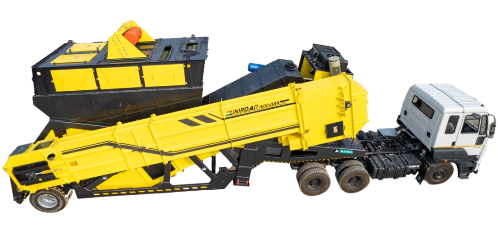 Mobile type Batch Mix Tower