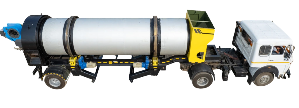 Dryer Drum For Portable Asphalt Plant
