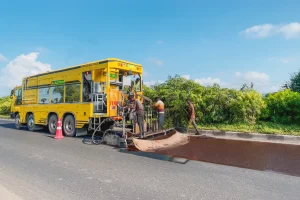 micro surface paving