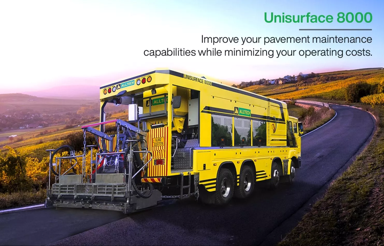 micro asphalt surfacing