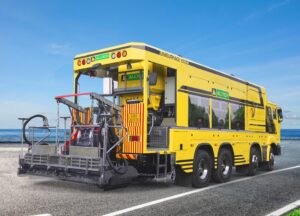 micro surfacing machine