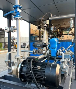 Emulsion Plant Components