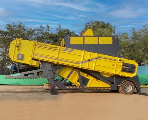 Components Of Portable Asphalt Plant