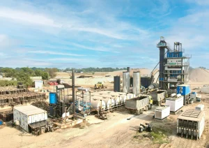 240 TPH Asphalt Plant In India
