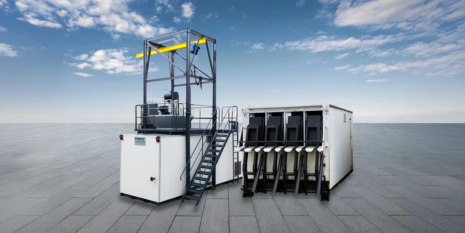 Bitumen Melting Machine