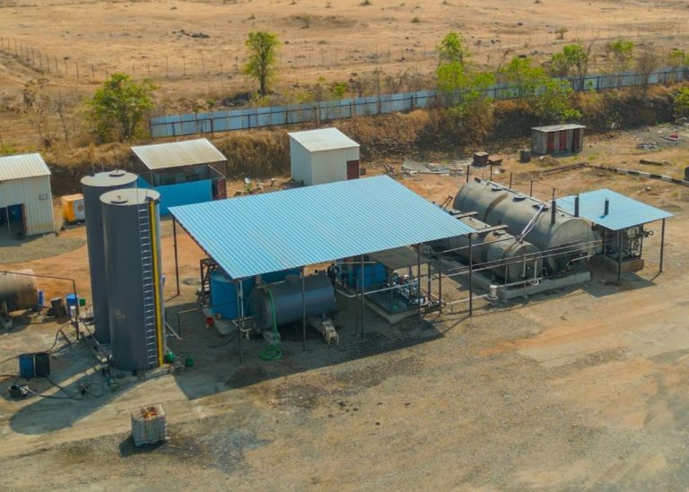 Working Emulsion Plant