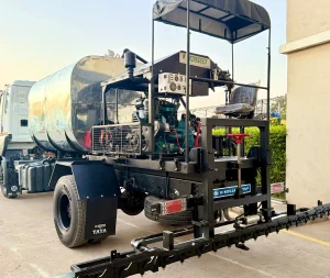 Emulsion Sprayer for road