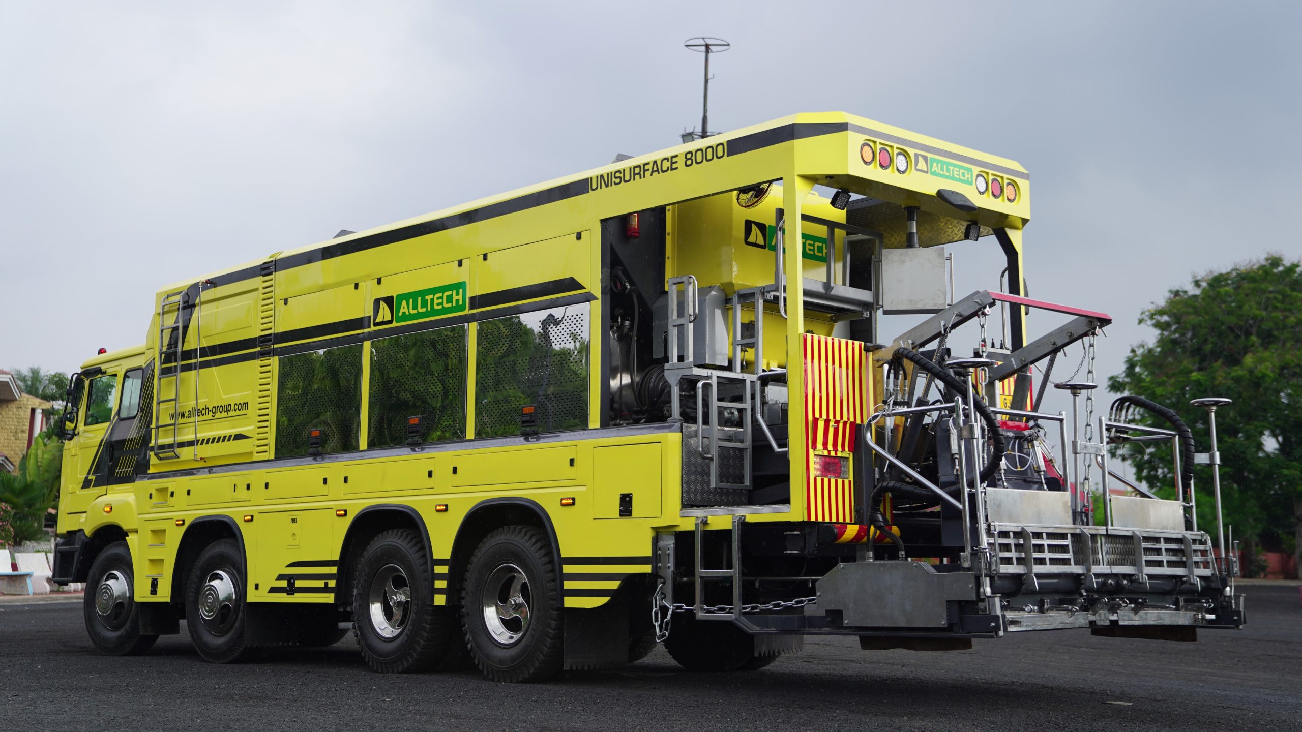 microsurfacing In India