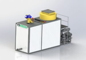 Additive Dosing System Render
