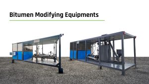 bitumen modifying equipment
