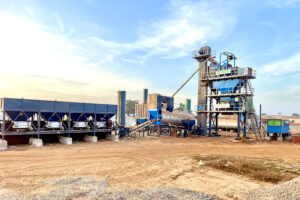 200 TPH Asphalt Plant