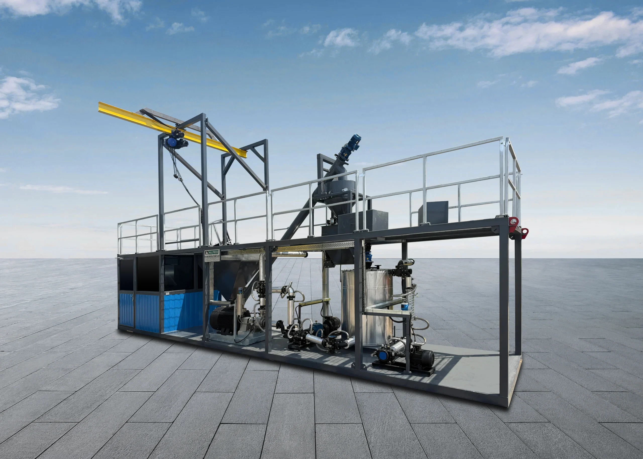 Polymer Modified Bitumen Plant