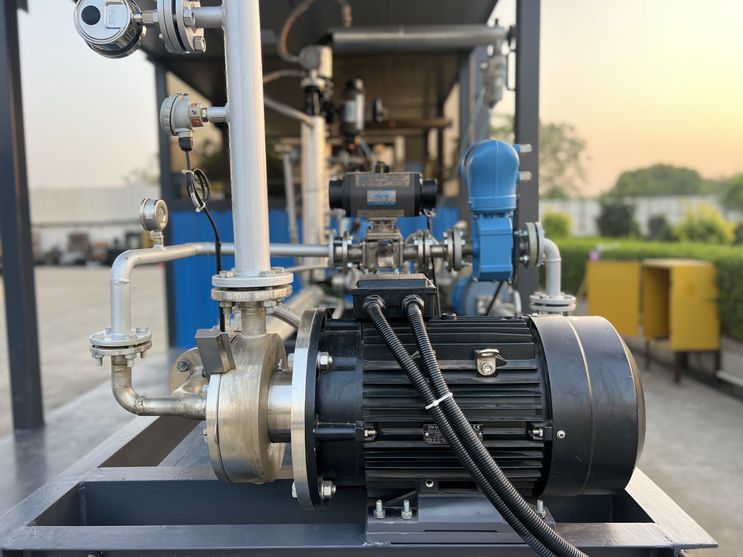 bitumen emulsion plant Mooter